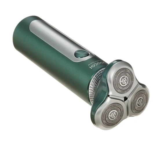 Электробритва Soocas S5 Smooth Electric Shaver (Gift Set), Тёмно-зелёная. Фото 3