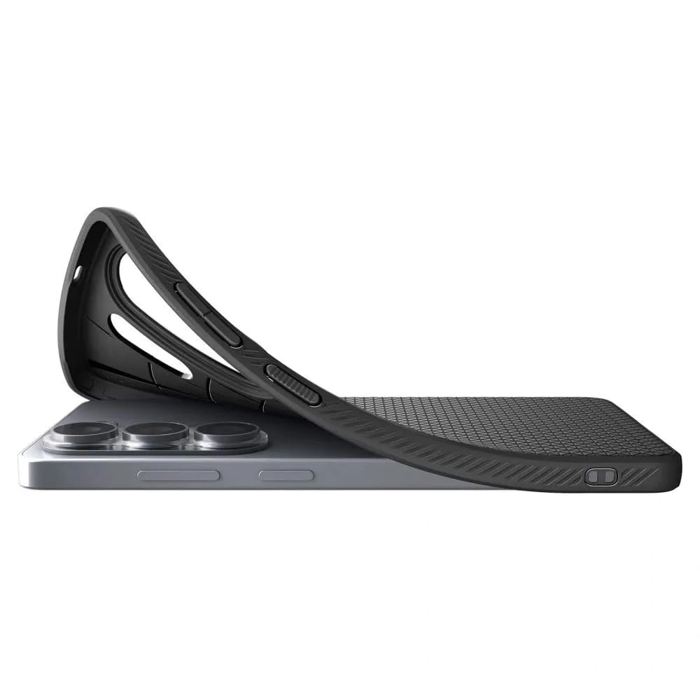 Накладка Spigen Liquid Air для Samsung Galaxy S26 Ultra, Чёрная (ACS10670). Фото 6