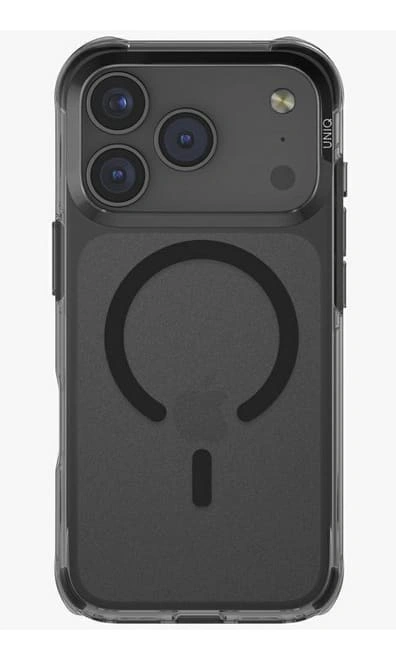 Накладка Uniq для iPhone 17 Pro LifePro Xtreme(AF) MagSafe, Серая (IP6.3P(2025)-LXAFMFSMK). Фото 2