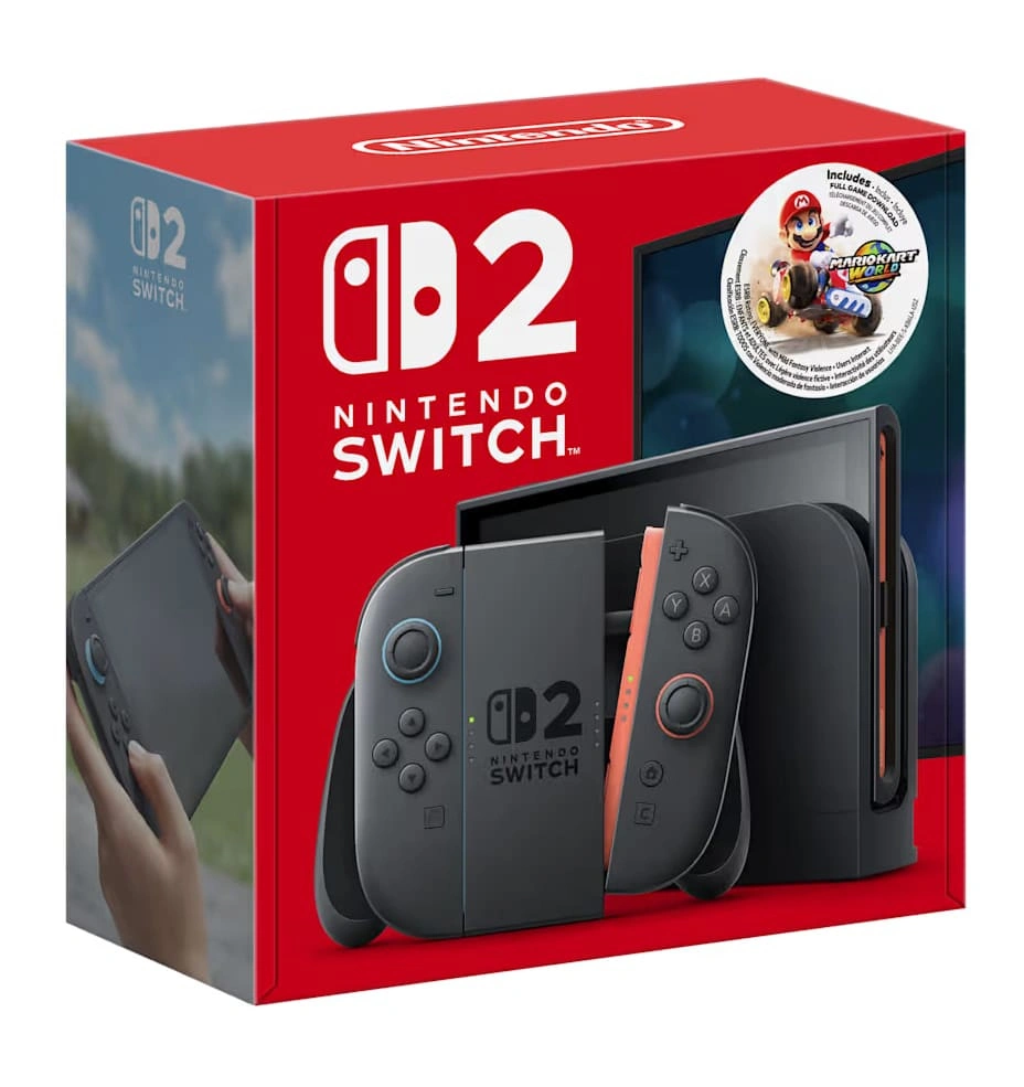Игровая приставка Nintendo Switch 2 Mario Kart World Bundle. Фото 10