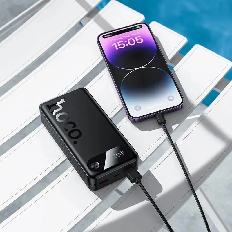 Внешний аккумулятор Hoco J154A Victorious 22.5W+PD20W 20000mAh, Белый. Фото 3