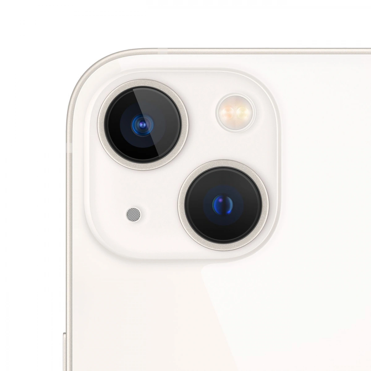 Смартфон Apple iPhone 13 128Gb Starlight (Dual SIM). Фото 3