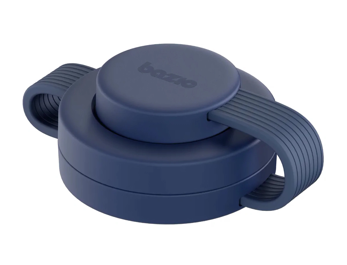 Беспроводное зарядное устройство EnergEA MagTrio 2, 3in1 magnetic wireless foldable charger Qi2 25W, Синий (MAG-TRIO2-BLU). Фото 2