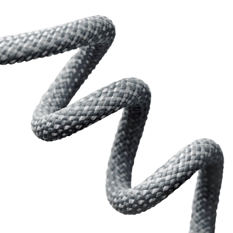 Кабель Baseus Dynamic Series Fast Charging Data Cable Type-C to Type-C 100W 2m, Cерый (CALD000316). Фото 5