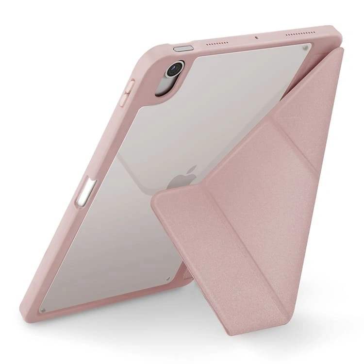 Чехол Uniq для iPad Air 13 M3, M2 Moven, Pink (PDA13(2024)-MOVPNK). Фото 2