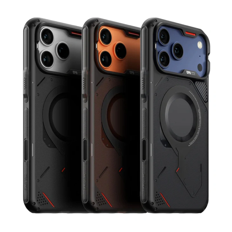 Накладка Aulumu для iPhone 17 Pro A17 Rugged Outdoor, Серая (A17-RG-PRO). Фото 3