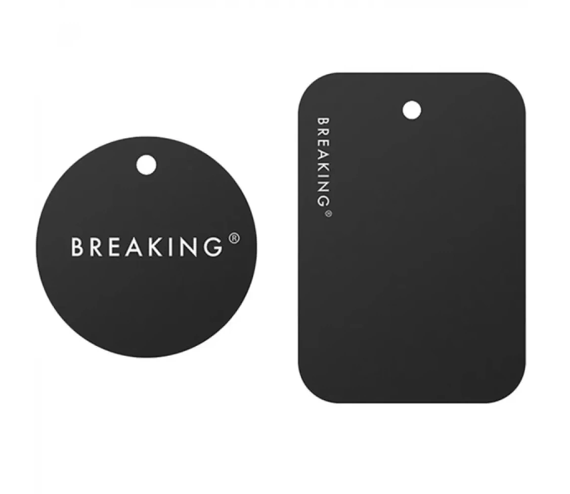 Держатель Breaking CH09 Magnetic Car Holder, Чёрный. Фото 3