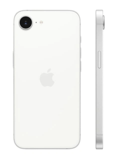 Смартфон Apple iPhone 17e 256Гб, Белый (eSIM) (без RuStore). Фото 2