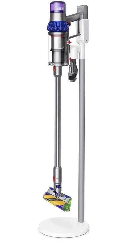 Беспроводной пылесос Dyson V15 Detect PLUS, Silver/Blue/Nickel (SV22). Фото 2