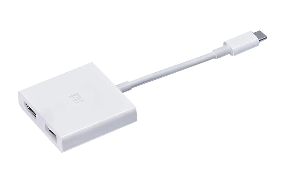 Многофункциональный адаптер XiaoMi Conversion Adapter Type-C to USB HDMI XMZJQCH2TM (JYU4309CN). Фото 1