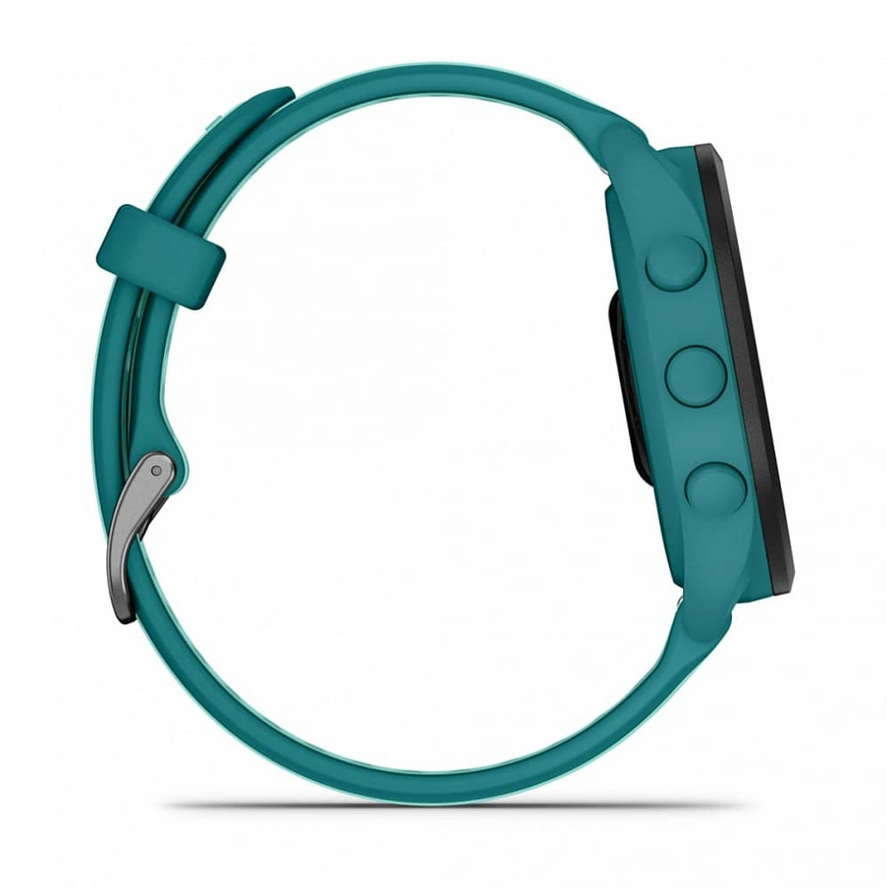 Умные часы Garmin Forerunner 165 Music Amoled, Turquoise/Aqua. Фото 4