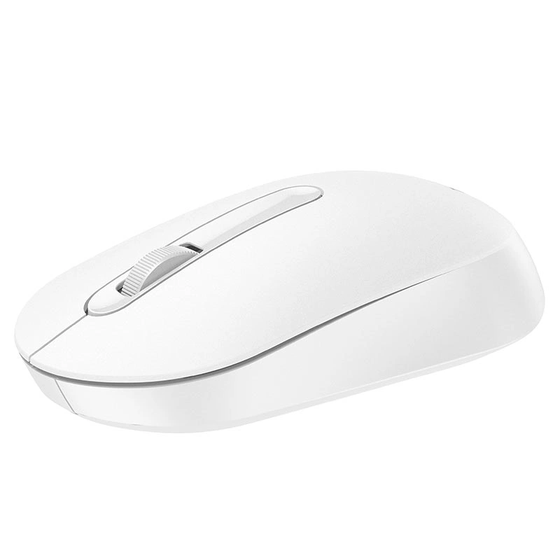 Мышь беспроводная Hoco GM14 Platinum 2.4G Business Wireless Mouse, Белая. Фото 1