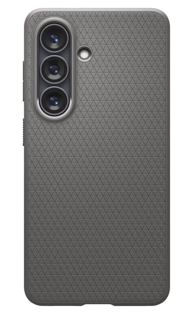 Накладка Spigen Liquid Air для Samsung Galaxy S26, Мраморно-серая (ACS11217). Фото 3