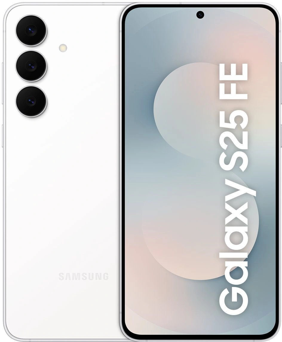 Смартфон Samsung Galaxy S25 FE 8/128Гб, Белый (SM-S731B). Фото 1