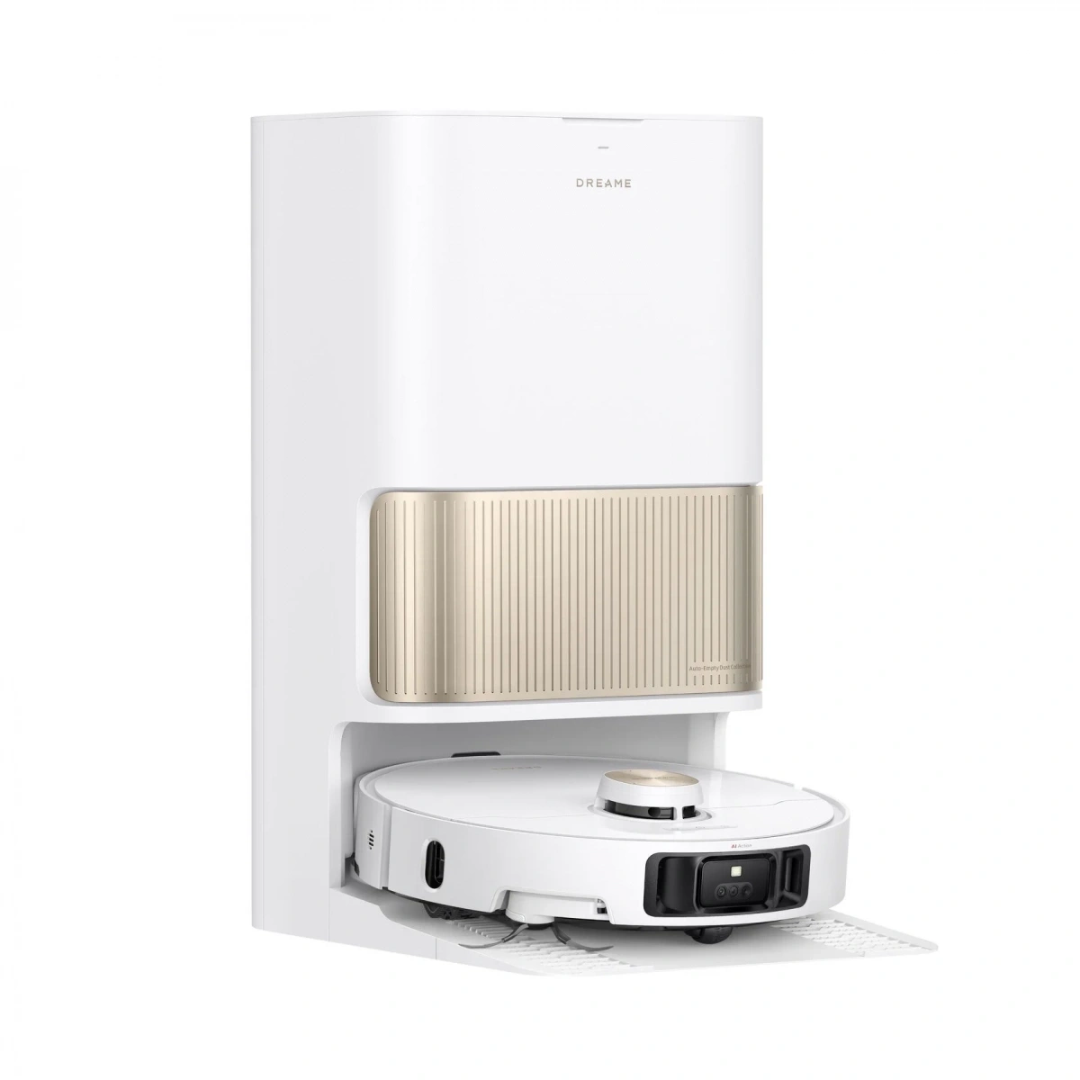 Робот-пылесос Dreame L40s Pro Ultra, White (RLL74CE). Фото 4