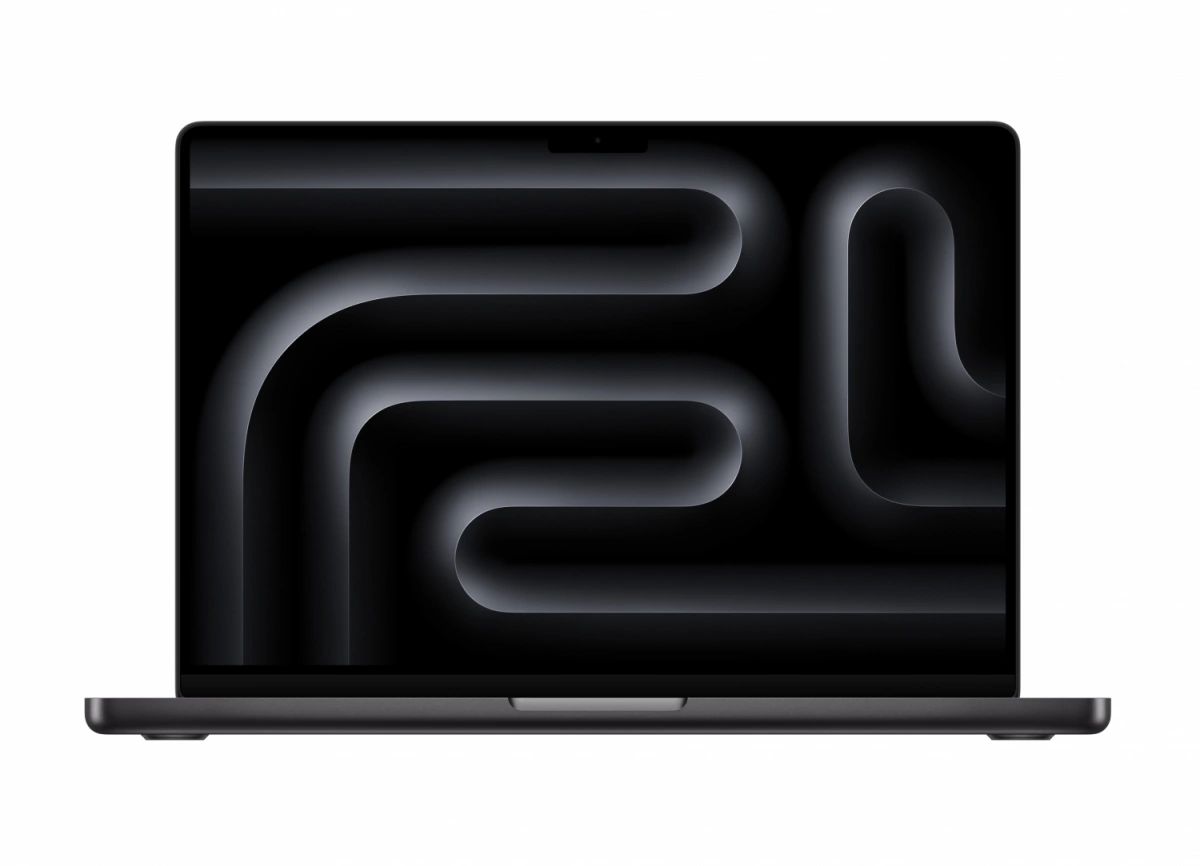 Apple MacBook Pro 14" (2024) 512Gb Space Black (MX2H3) (M4 Pro 12C CPU/16C GPU, 24 ГБ, 512ГБ SSD). Фото 1