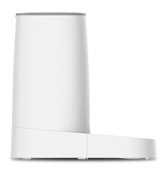 Умная кормушка для животных XiaoMi Rojeco 4L Automatic Pet Feeder WIFI Version Single Bowl, белый (RJJDS0WIFI-4L). Фото 4