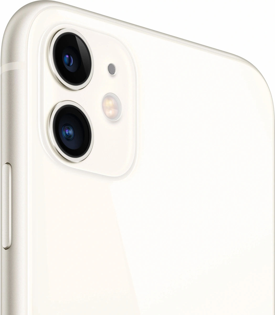 Смартфон Apple iPhone 11 64Gb White (Уцененный товар). Фото 3