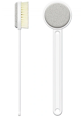 Щетка для тела Qualitell Bath Brush двусторонняя. Фото 1