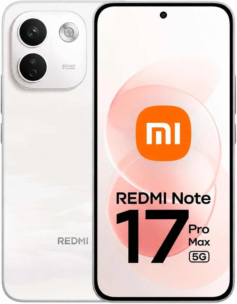 Смартфон Redmi Note 17 Pro Max 8/256Гб Светло-розовый. Фото 1