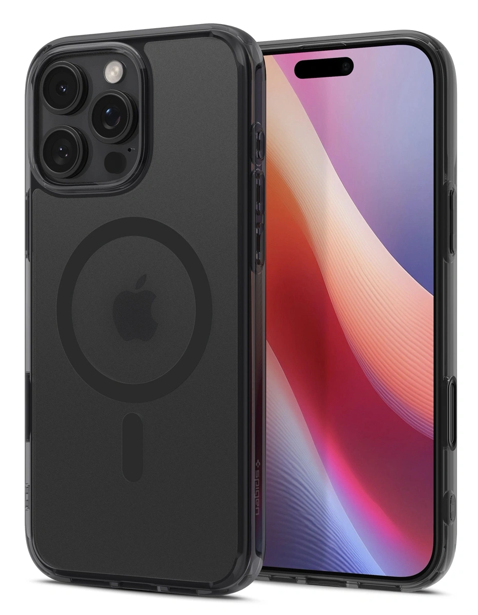 Накладка Spigen Ultra Hybrid T (MagSafe) для iPhone 16 Pro Max, Frost Black (ACS08507). Фото 1