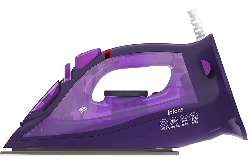 Беспроводной утюг Lofans Steam Iron, Фиолетовый (YD-012V). Фото 1