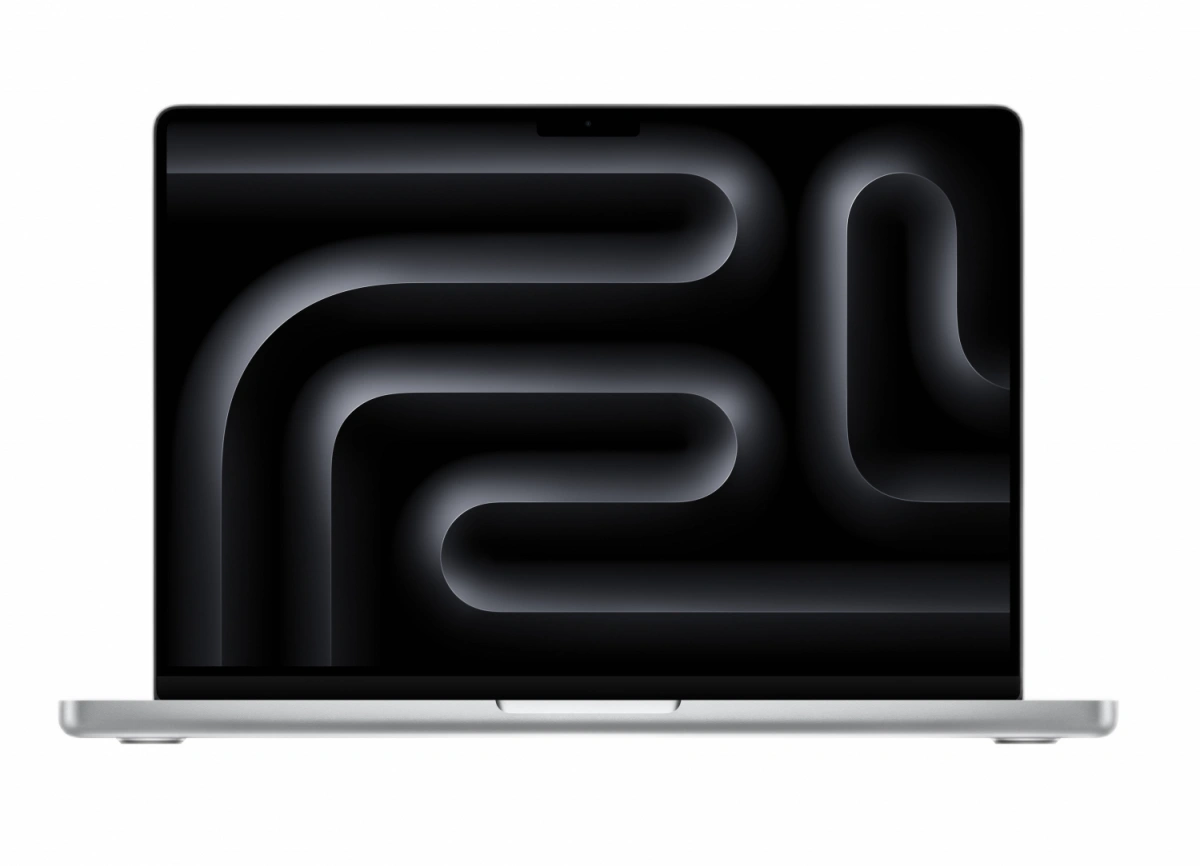 Apple MacBook Pro 14" (2025) 512Гб Серебристый (MDE44) (M5 10C CPU/10C GPU, 16 ГБ, 512ГБ SSD). Фото 1