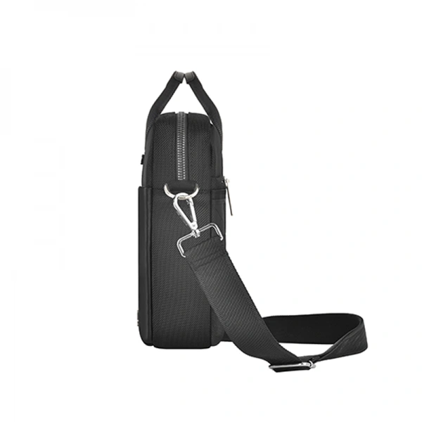 Сумка для ноутбука Wiwu Hali Laptop 14", Чёрная. Фото 3