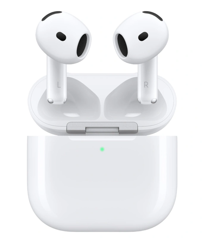 Беспроводные наушники Apple AirPods 4 ANC с шумоподавлением (MXP93). Фото 1