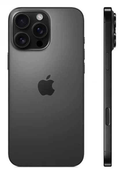 Смартфон Apple iPhone 16 Pro Max 1Tb Black Titanium (eSIM+SIM). Фото 2