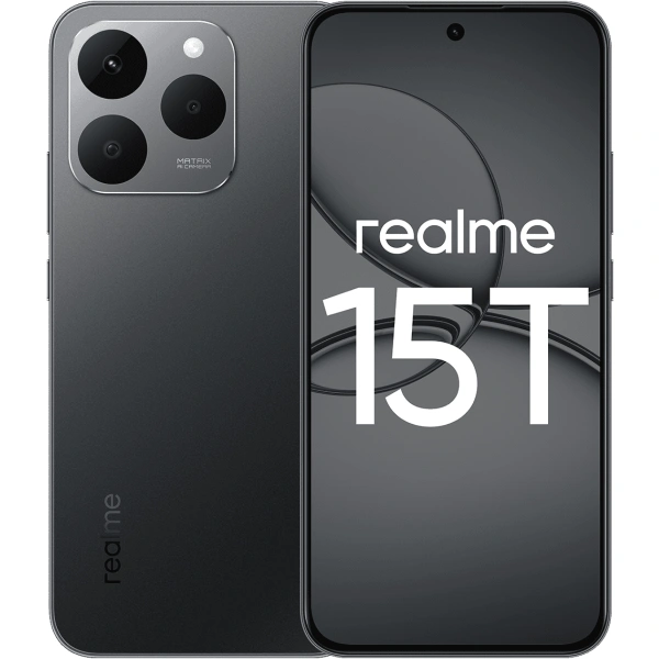Смартфон Realme 15T 5G 8/256Гб Тёмно-серый. Фото 1