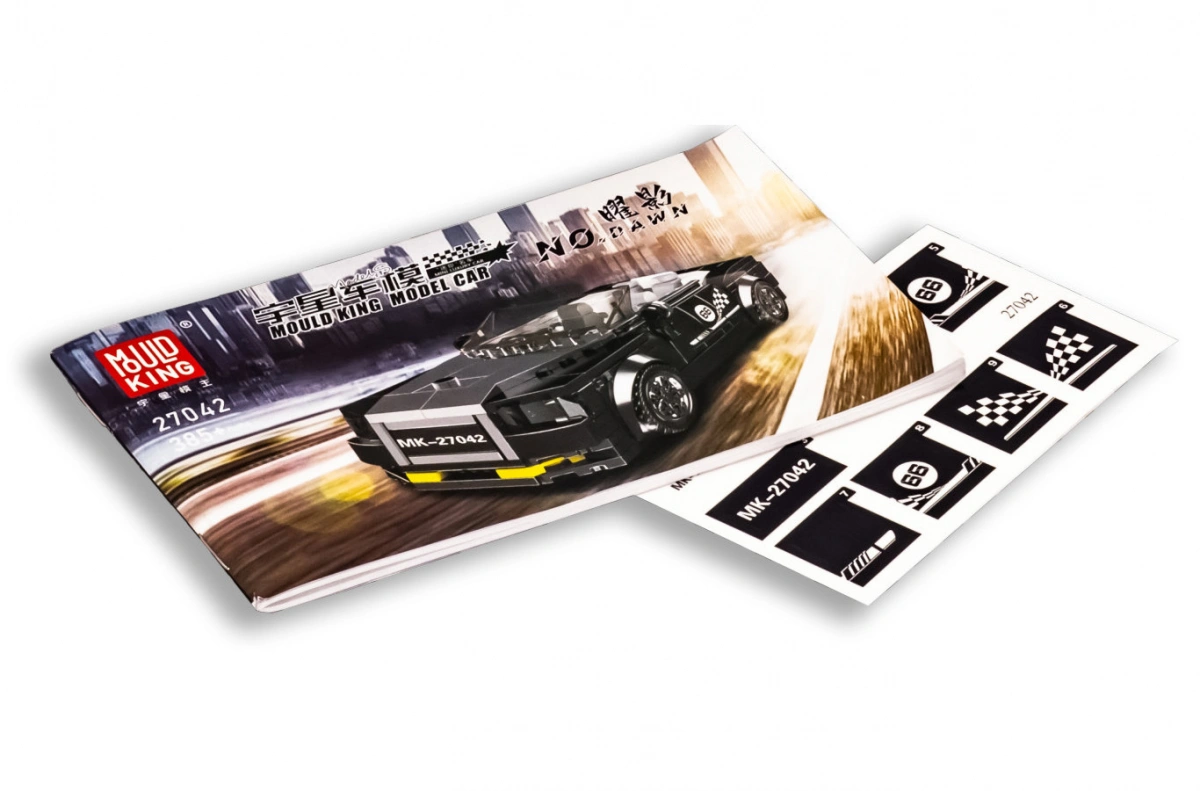 Конструктор Mould King Models 27042. Rolls Royce Dawn, 385 деталей. Фото 5