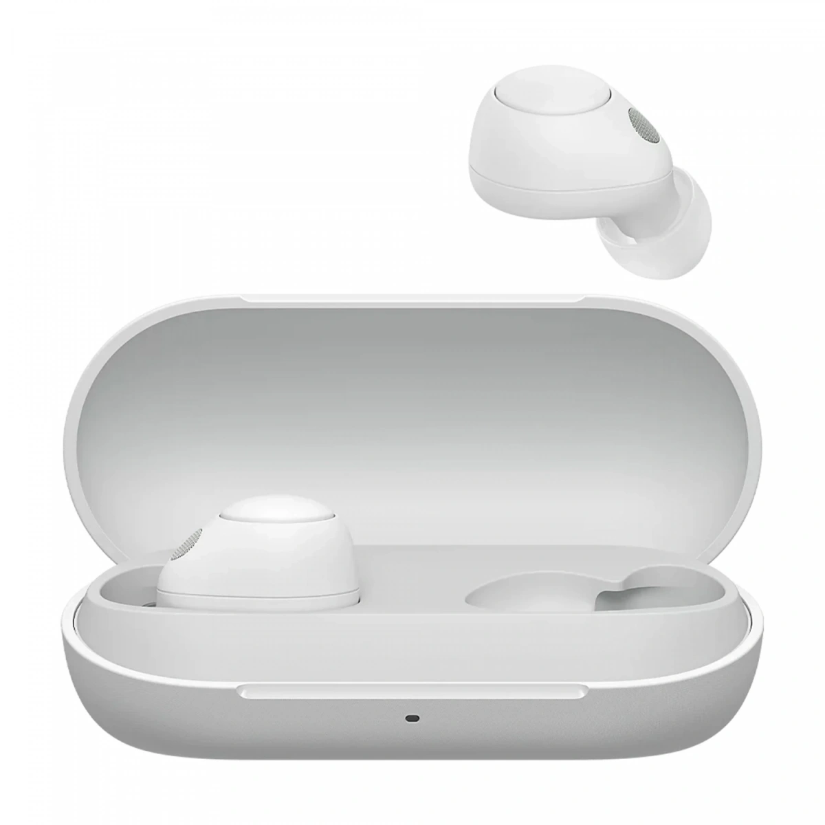 Беспроводные наушники Sony WF-C700N, Белые. Фото 1