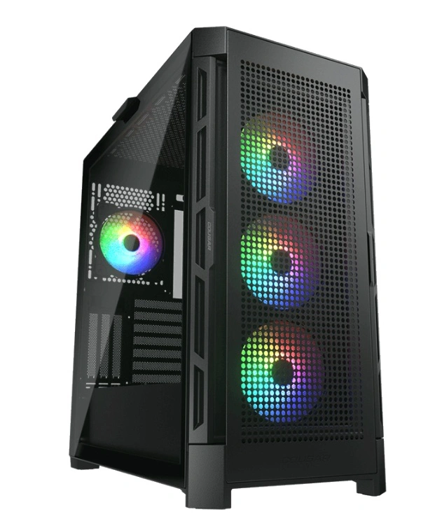 Корпус Cougar Airface Pro RGB, Чёрный. Фото 1