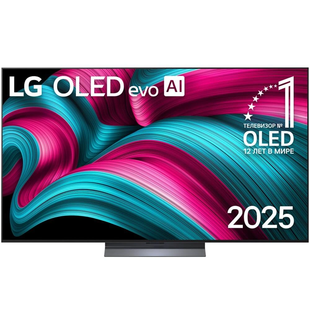 Телевизор LG 48" OLED evo AI C5 4K Smart TV (OLED48C5). Фото 1