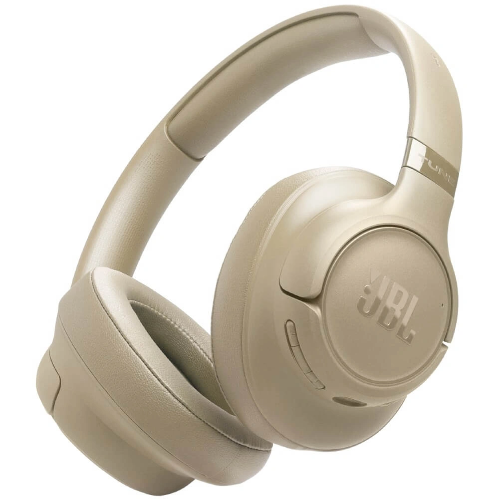 Беспроводные наушники JBL Tune 730BT, Бежевые. Фото 1