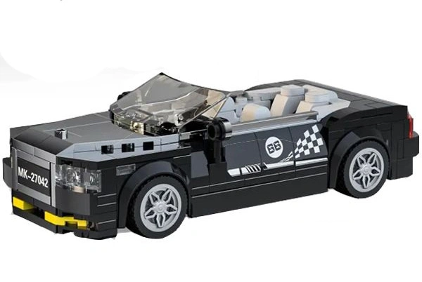 Конструктор Mould King Models 27042. Rolls Royce Dawn, 385 деталей. Фото 2