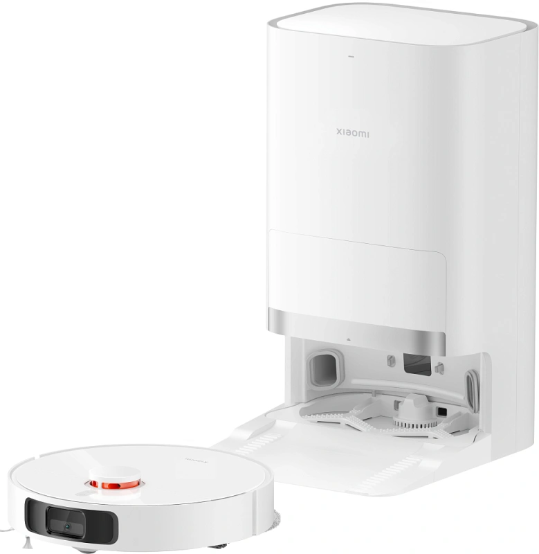 Робот-пылесос XiaoMi Robot Vacuum X20 Plus, White (BHR8124EU). Фото 4