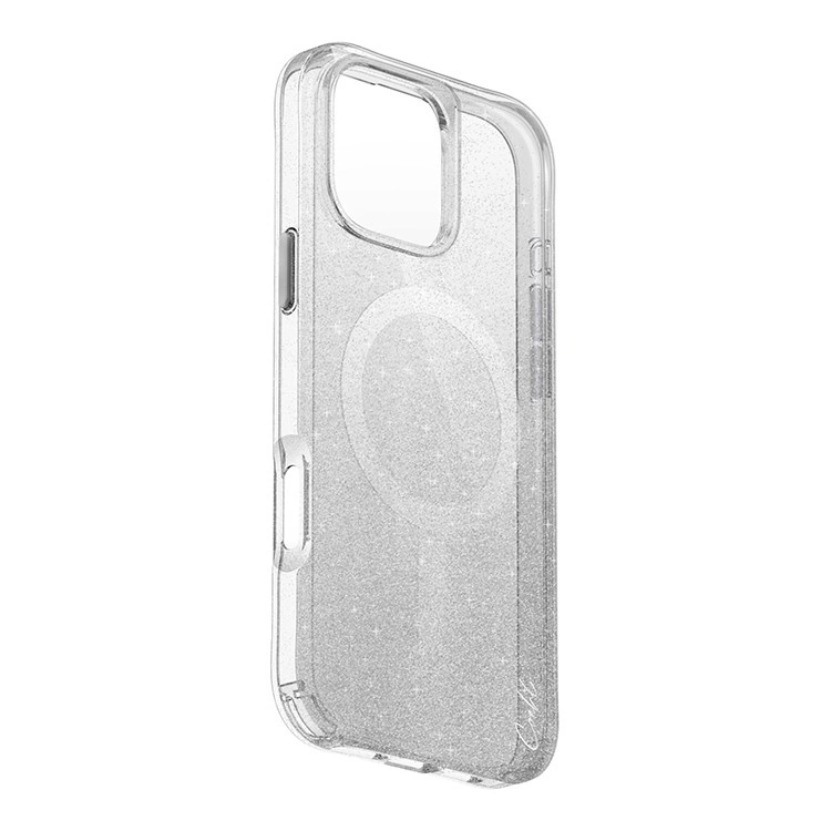 Накладка Uniq для iPhone 16 Pro COEHL Lumino Sparkling (MagSafe), Silver (IP6.3P(2024)-LUMMSSIL). Фото 2