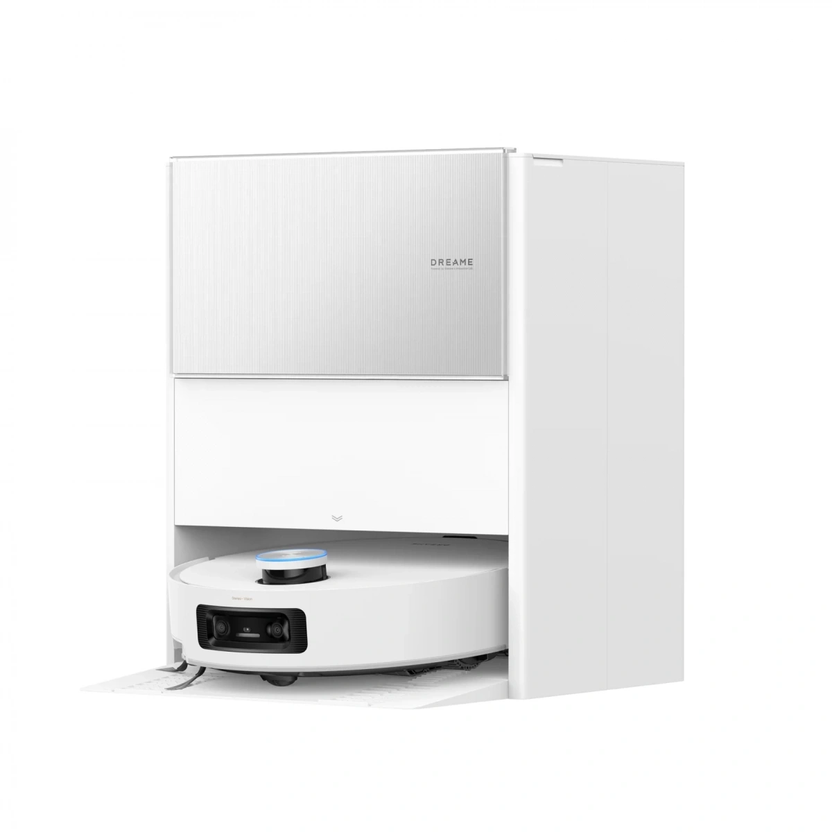 Робот-пылесос Dreame Aqua 10 Ultra Roller Complete, Белый (RLH71DE-1). Фото 1