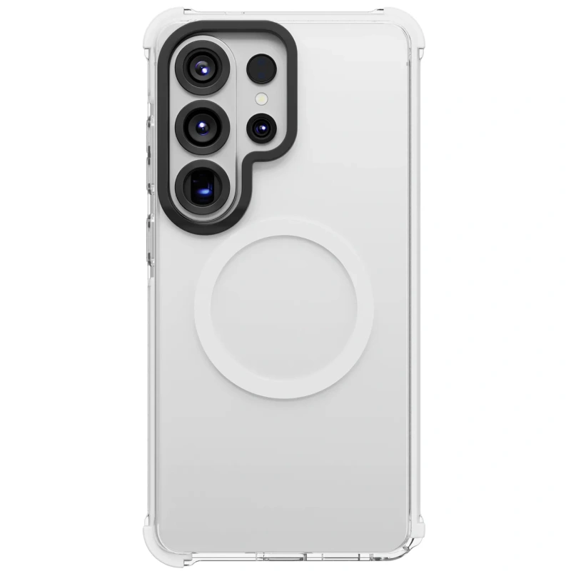 Накладка Uniq Combat Triple-Layer Defense (MagSafe) для Samsung Galaxy S26 Ultra, White (GS26UHYB-COMMBWHT). Фото 1