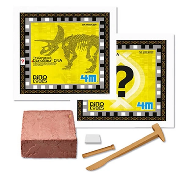 Набор 4M Оживи динозавра. ДНК Трицераптоса (00-07003). Фото 4