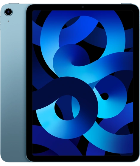 Apple iPad Air (2022) Wi-Fi 256Gb Sky Blue (MM9N3). Фото 1