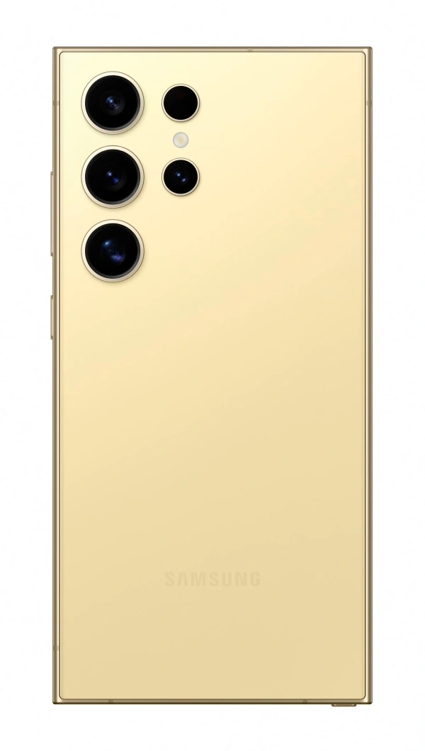 Смартфон Samsung Galaxy S24 Ultra 12/256Гб, Жёлтый Титан (SM-S928B). Фото 3