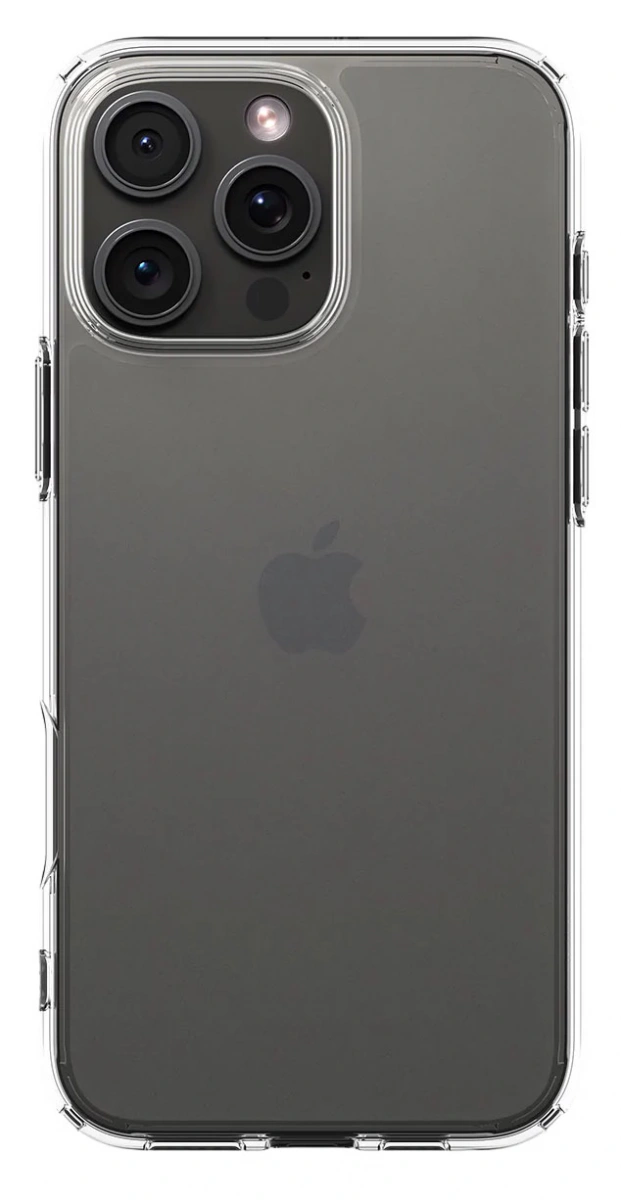 Накладка Spigen Ultra Hybrid для iPhone 16 Pro, Frost Clear (ACS08122). Фото 2