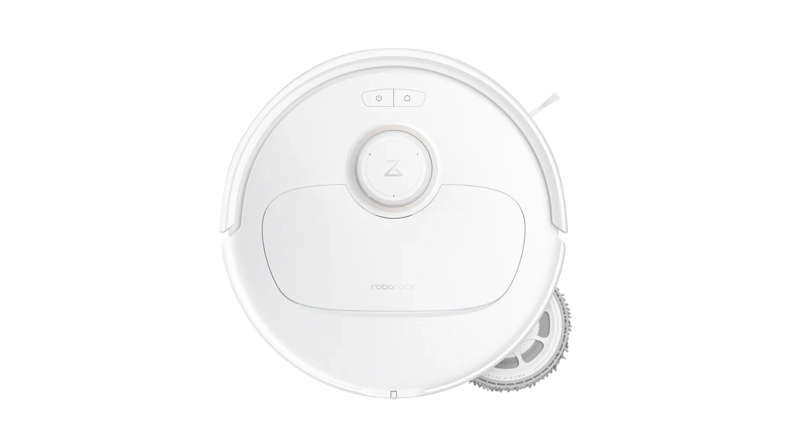 Робот-пылесос Roborock Qrevo MaxV, White (QROPEP). Фото 2