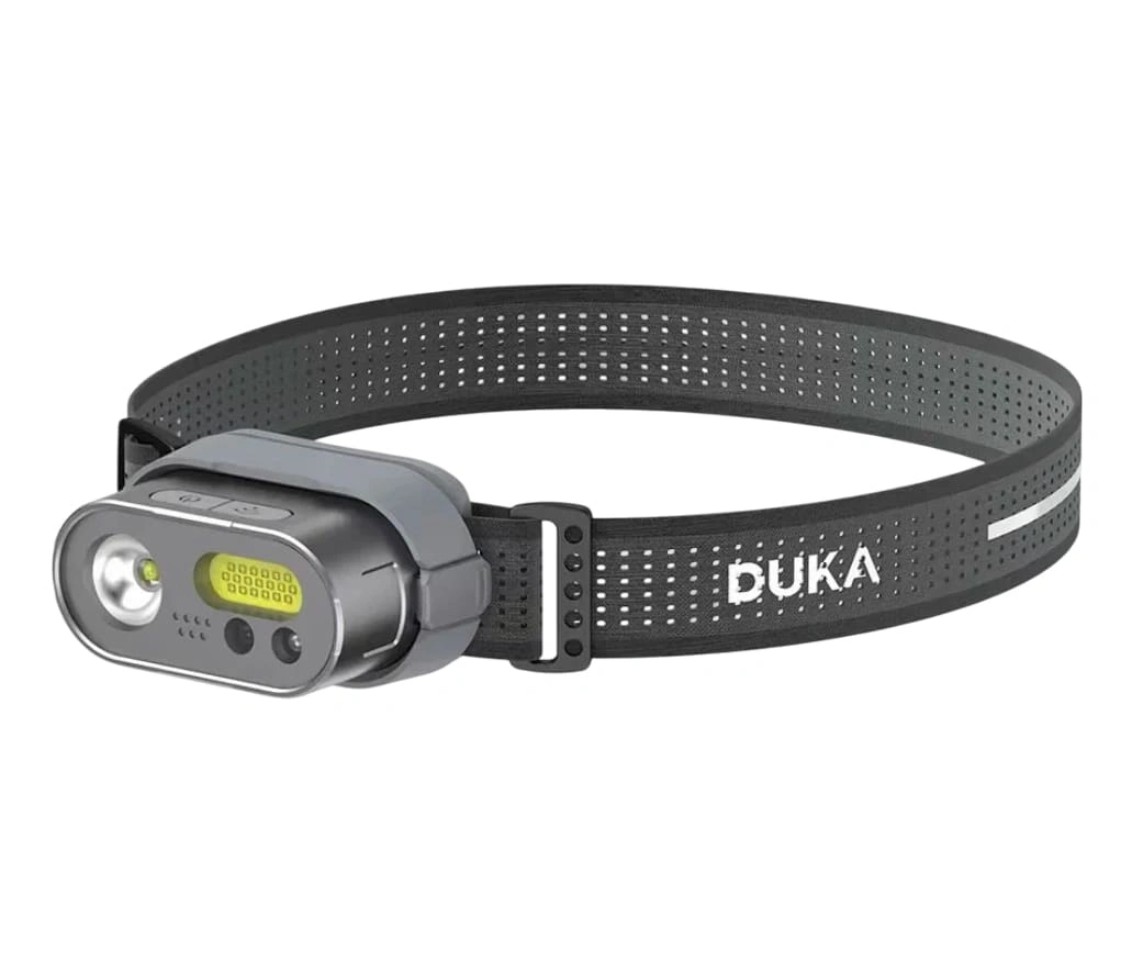 Налобный фонарь AtuMan MH1 Dual-light Multi-functional Charging Case. Фото 2