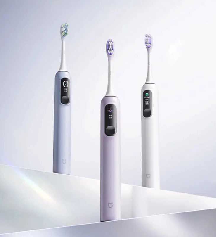 Электрическая зубная щетка Mijia Sonic Electric Toothbrush Pro MES610, Фиолетовая (BHR9296CN). Фото 6