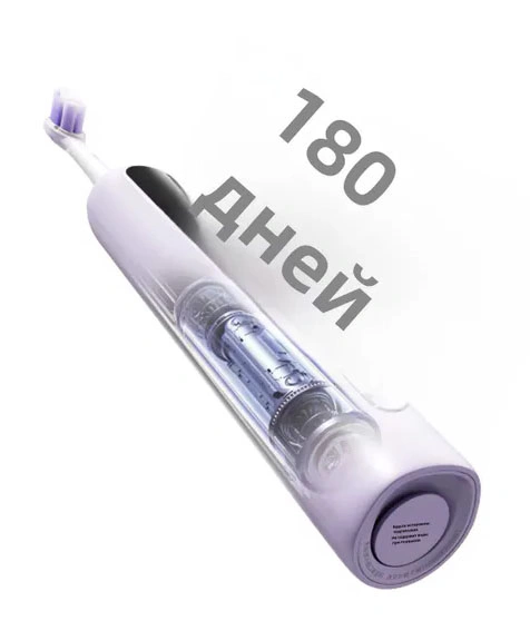 Электрическая зубная щетка Mijia Sonic Electric Toothbrush Pro MES610, Фиолетовая (BHR9296CN). Фото 5