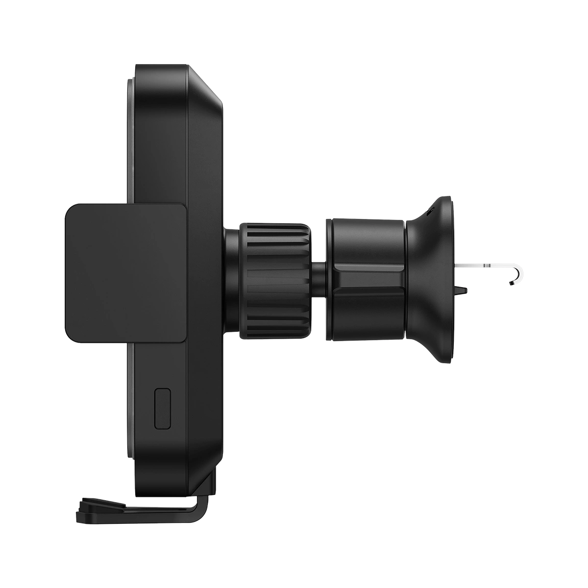 Держатель Baseus Halo Electric Wireless Charging Car Mount 15W, Black (SUDD000001). Фото 5